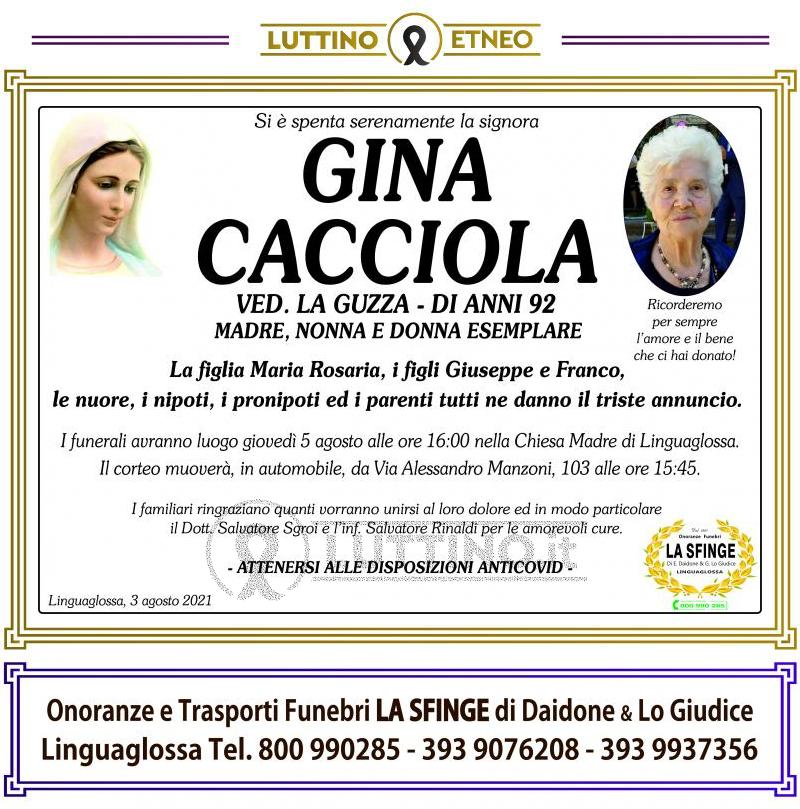 Gina  Cacciola 